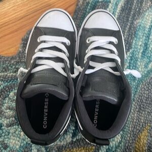 Kids leather converse
